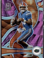 2023 Chronicles Draft Picks #3 Anthony Richardson Spectra Pink /75