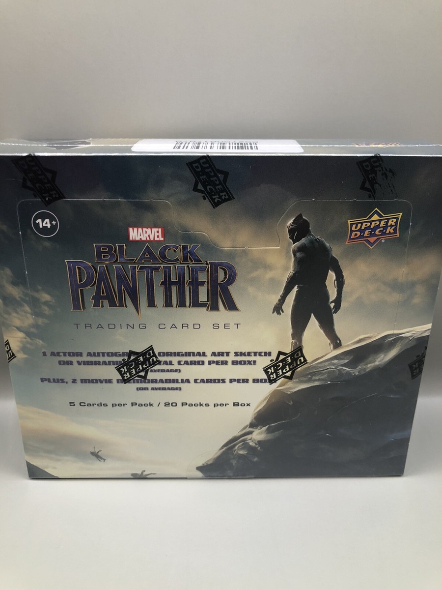 upper deck ud マーベル ブラックパンサー バラ売り可 upper