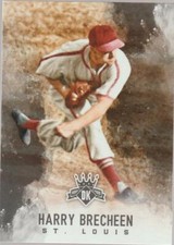 2017 Panini Diamond Kings #5 Harry Brecheen card, St. Louis Cardinals legend