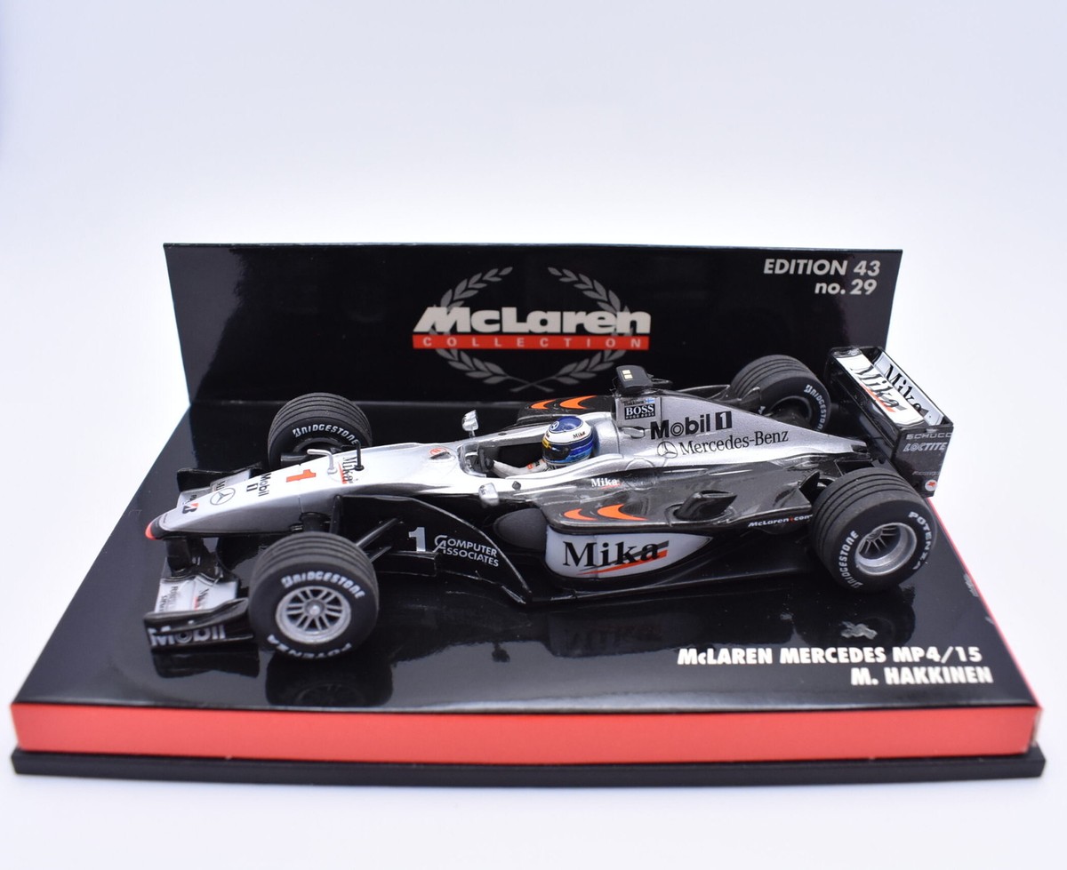 Model Car Formula 1 F1 1:43 McLaren Mercedes MP4-15
