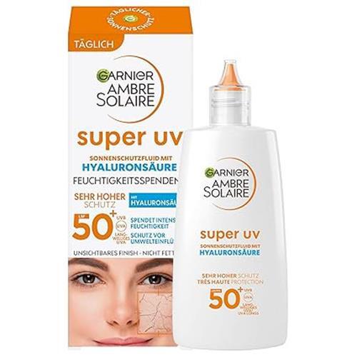 Garnier Antioxidatives Super UV Sonnenschutz Fluid Sonnencreme LSF 50+ 40 ml - Bild 9 von 12