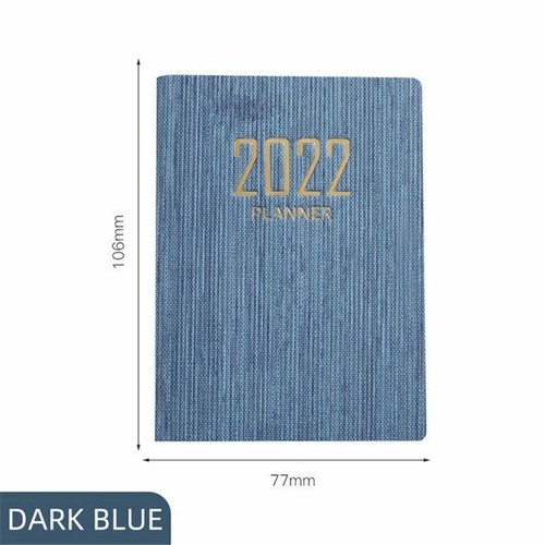 Notepad Daily Weekly Portable Pocket Planner School Supplies A7 Mini Notebook - Picture 20 of 20