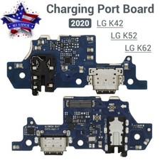 USB Charger Charging Port Mic Board Dock Connector Audio Jack For LG K42 K52 K62