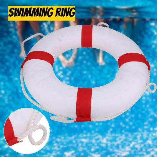 1pcs Swimming Pool Safety Ring Life Preserver Adult Child Lifeguard