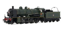 Locomotive 140 C 362 Sncf, Ep III -HO 1/87- JOUEF HJ2407
