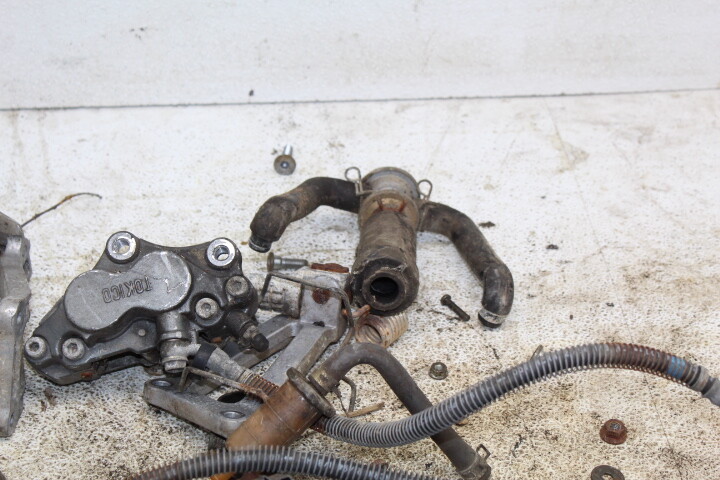 kg出品 1990 KAWASAKI NINJA ZX7 PARTS AND HARDWARE LOT | eBay