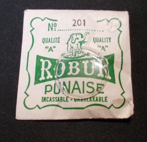 Robur Punaise Rund Uhrenglas - 112 bis 447 - Neu - Bild 86 von 228