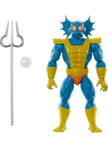 2024 Masters of the Universe Origins - Cartoon Collection - MER-MAN Figure - Picture 7 of 7
