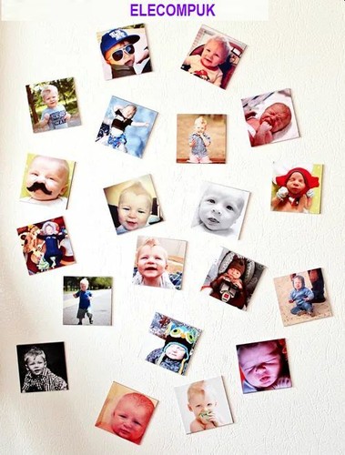 4" X 6" MAGNETIC GLOSSY PHOTO SHEETS FOR INKJET PRINTER. 4 SHEETS PER PACK. - Picture 4 of 5