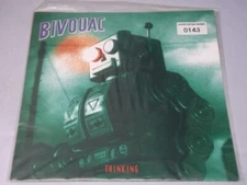 Bivouac:   Thinking orig  EX+  1996 ltd numbered   7"