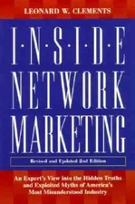 Inside Network Marketing - Paperback By Clements, Leonard W - GOOD