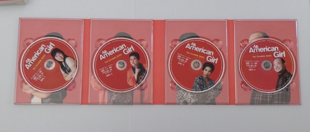 All-American Girl Margaret Cho The Complete Series DVD Set