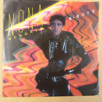 45rpm 7'' single NONA HENDRYX b-boys / keep it confidential 1983, RCA344