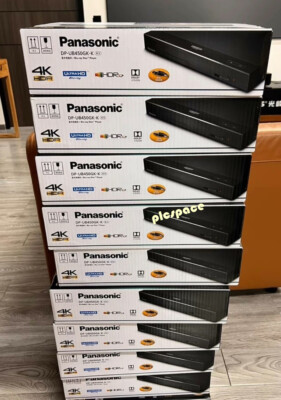 PANASONIC DP-UB450GK-K 4K Ultra HD Blu-ray Player | eBay