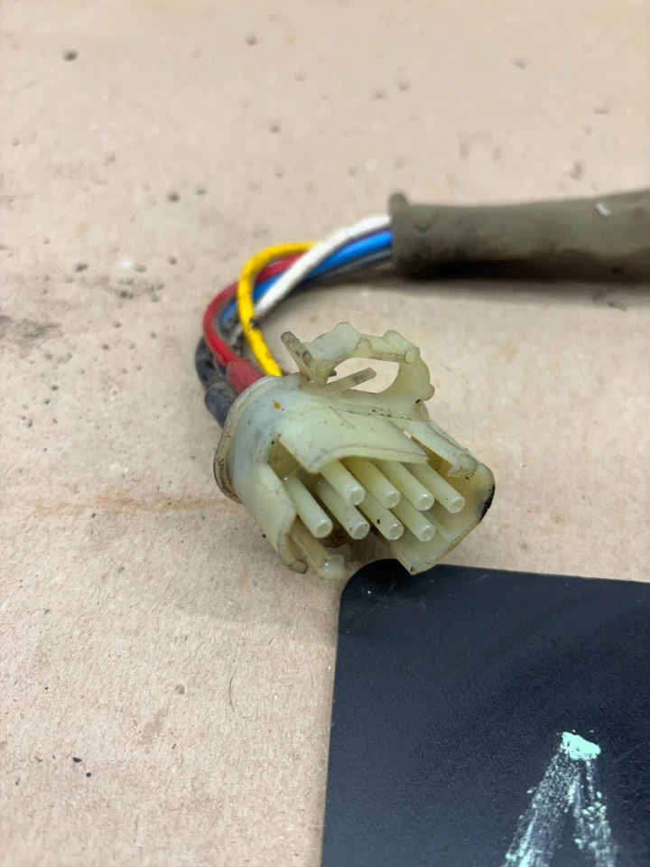 Ford F150 F250 F350 1992 1996 95 caja de calefacción Bronco mangueras de climatización líneas puertas mezcladas Foto 2 de 4