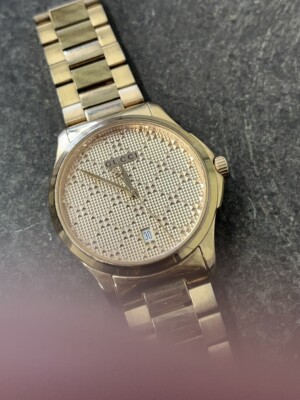 Gucci watch need gone Near MINT GUCCI Change Bezel Dial 12 colors Women main image 2