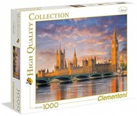 Clementoni Houses Parliament Puzzle (1000 Pieces) Clementoni Houses Parliament Puzzle (1000 Pieces)