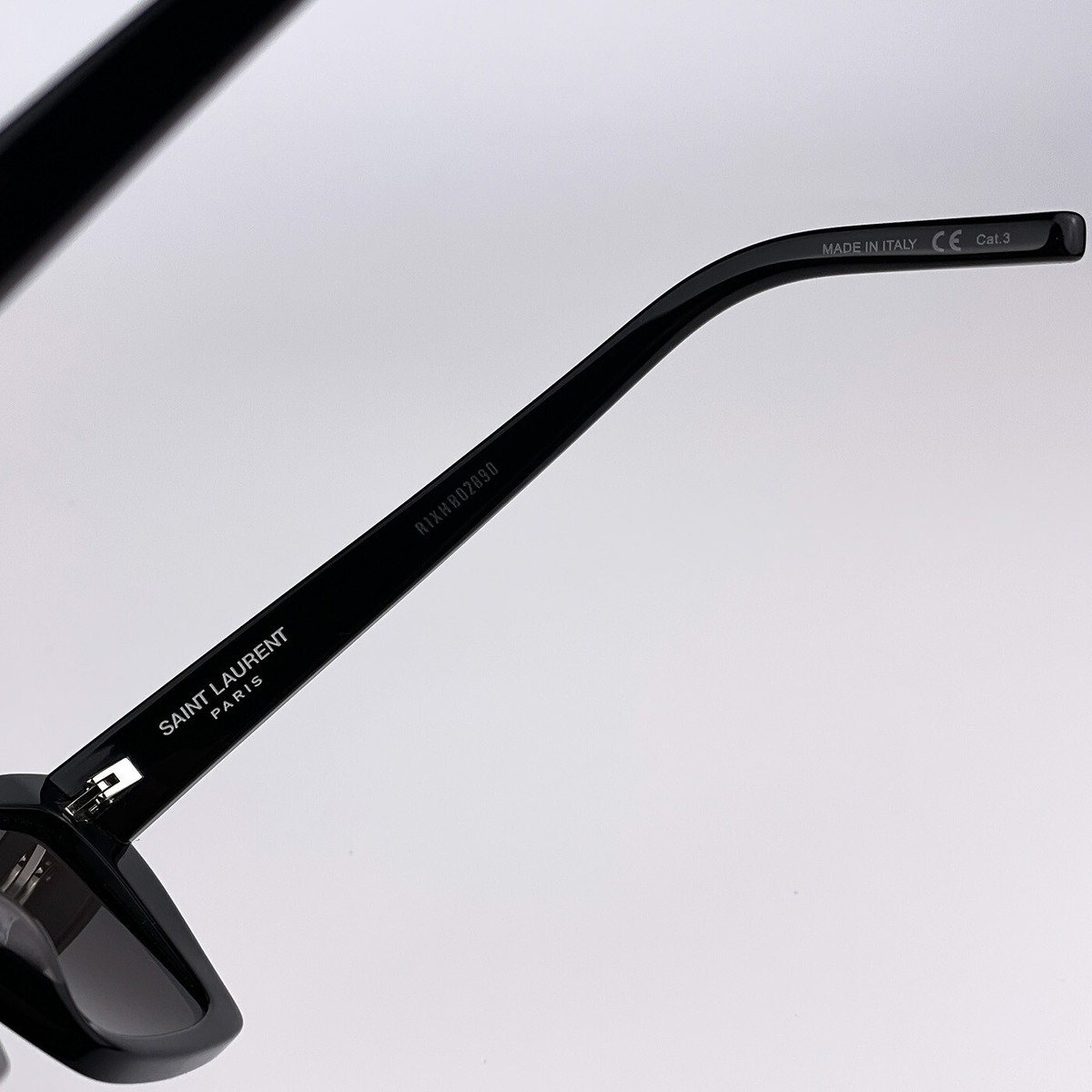 Saint Laurent Women Sunglasses Black Grey Cat Eye SL276 MICA 