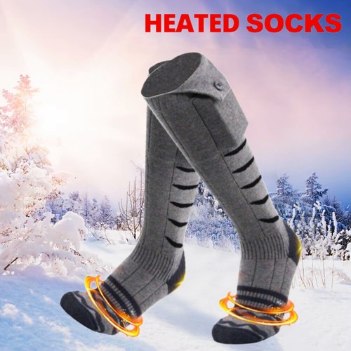 Beheizbare Socken Heizsocke 4000mAh Beheizter Heizung USB Fußwärmer mit Remote - Bild 15 von 28