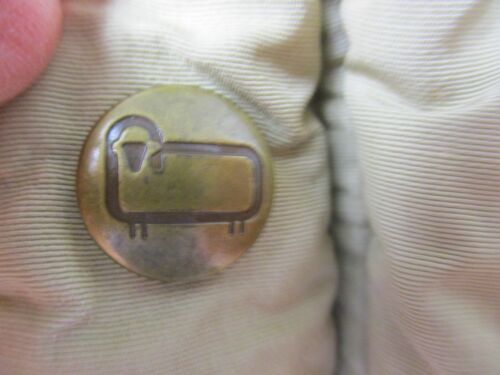 Vintage Woolrich Jacket Men's XL Beige Wool Cotton Coat Chore - Picture 2 of 14
