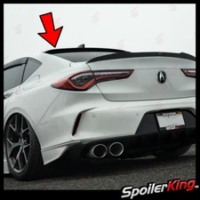 SpoilerKing (284R) Rear Roof Spoiler Window Wing (Fits: Acura TLX 2021-present)