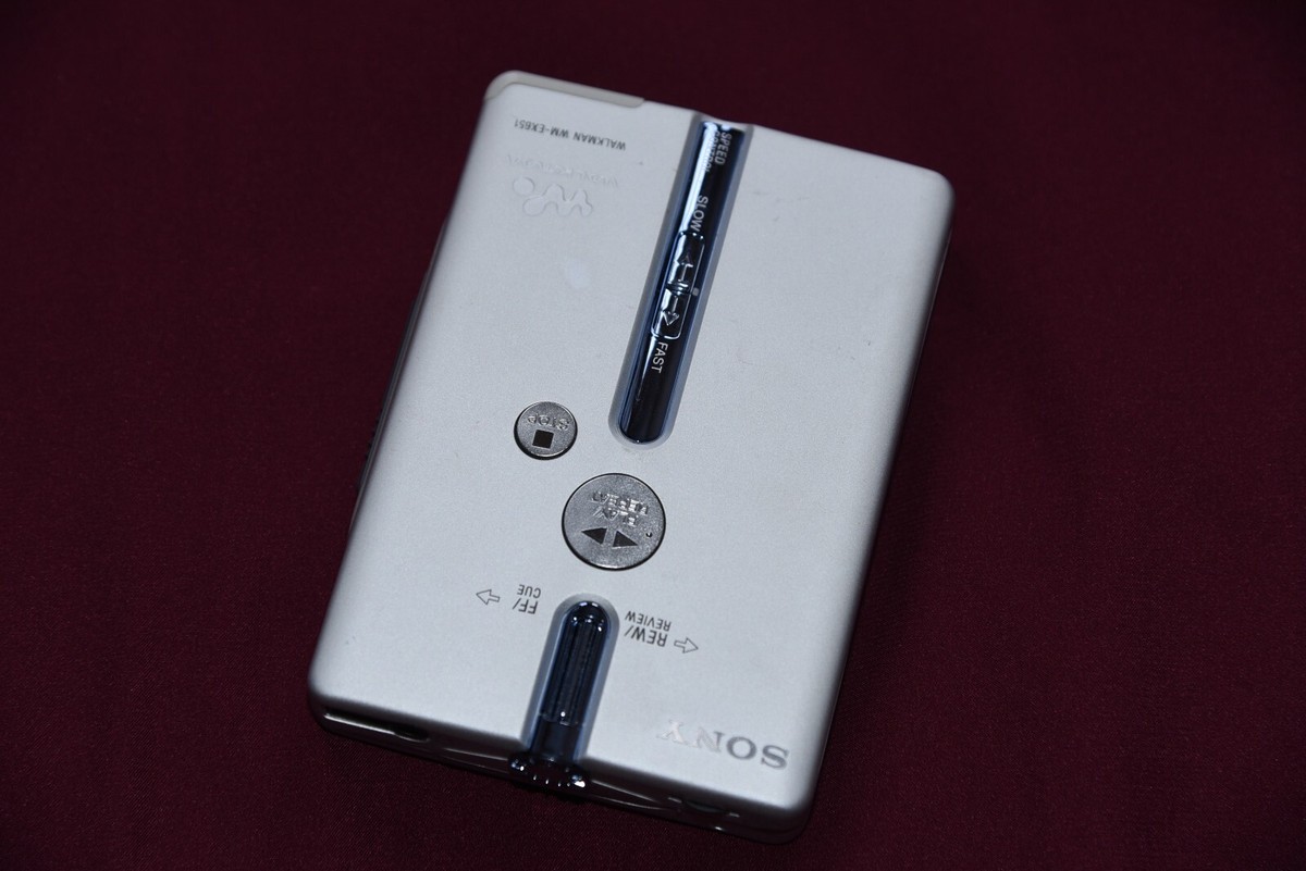 Sony WM-EX651 Walkman Stereo Cassette Player New Belt Working | eBay
