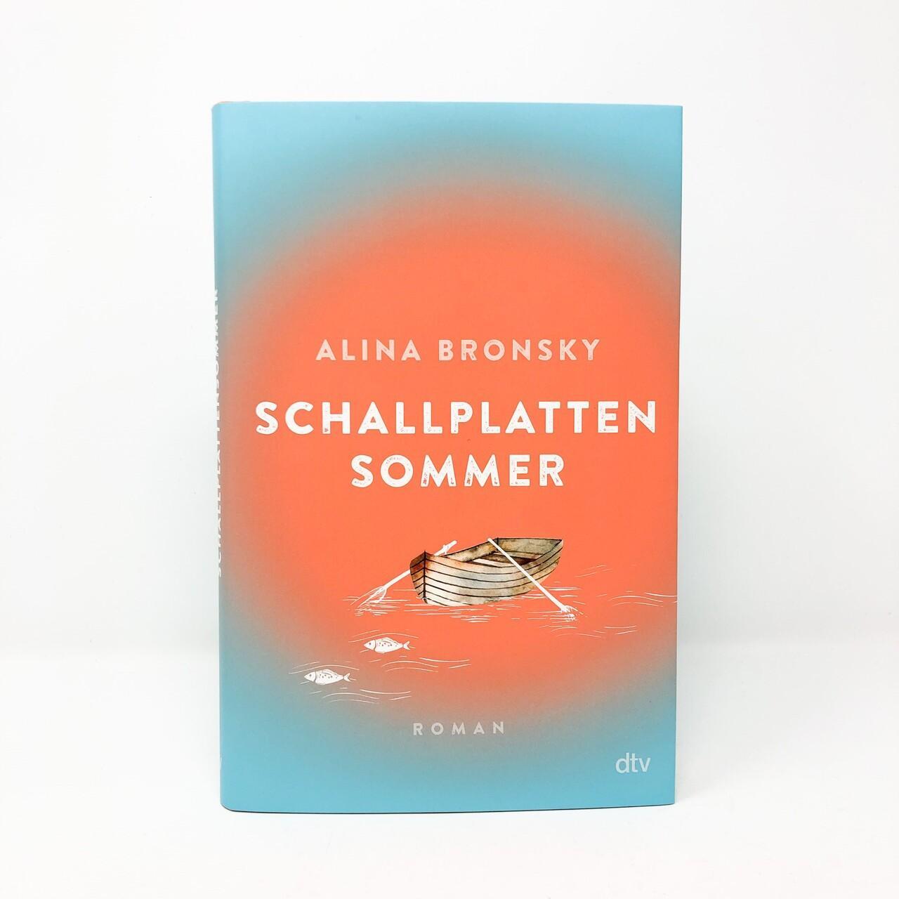 Thumbnail - Schallplattensommer Alina Bronsky