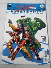 Suicide Squad: Rebirth #1b Oct. 2016 DC Comics Amanda Conner Variant