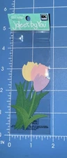Jolee's by You non adhesive Paper STEMS SPRING MIX 3 Tulips