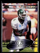 Plaxico Burress 2000 Collector's Edge Supreme Perfect Ten #2 Michigan State