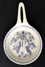 Vintage Figgjo Flint Turi Design Lotte Hand Painted Skillet Made in Norway