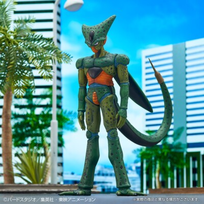 Figurine Cell JR Dragon Ball Bandai BS figure AB Full Color