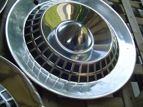 VINTAGE 1959 59 DODGE CORONET LANCER MAY FAIR KINGSWAY CHALLENGER ROYAL HUBCAPS - Picture 9 of 19