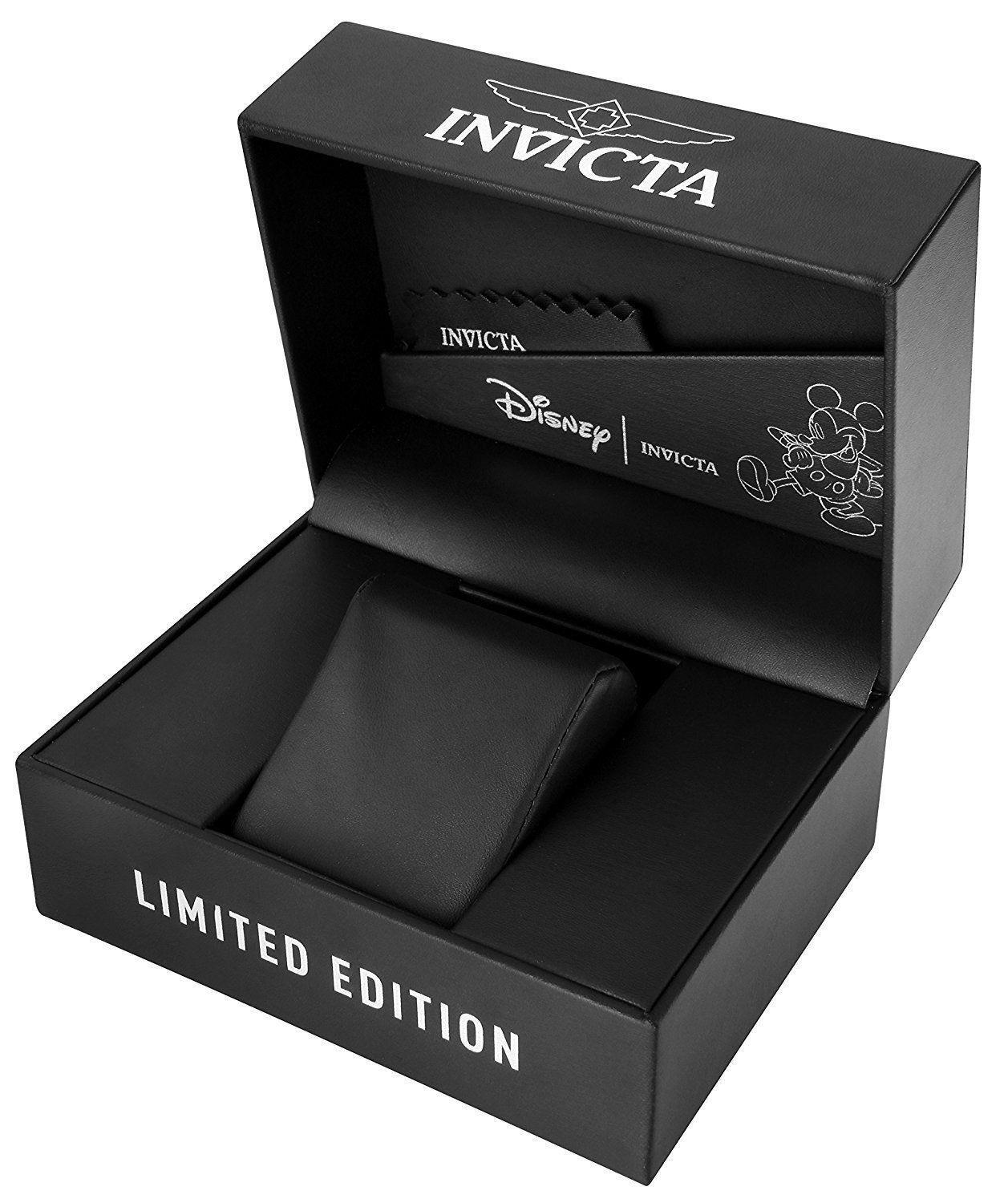 Invicta Disney Women's 38mm Mickey Mouse Limited Edition MOP Dial Watch 36347