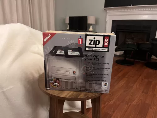 Iomega Zip Drive 100 NEW SEALED AS IS