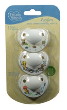 Precious Moments Pacifiers (3 PACK) For 0-6 Months ~ BPA Free ~ FREE US SHIPPING