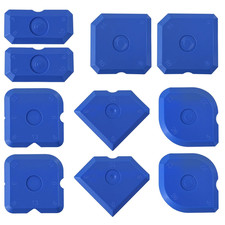 10 Pcs Silicone Sealant Finishing Tool Set, Reusable Silicone Tool Smoothing Kit