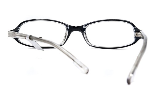 Dolce & Gabbana D&G DG 4079 611 Black on clear small size 51/18/135 Eyeglasses - Picture 6 of 6