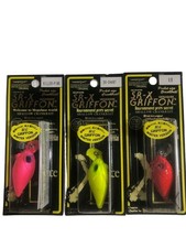 Megabass Griffon SRX Winter Version 3 Sets New Unused Damaged Packaging JDM