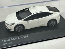 1/43 Kyosho Toyota Prius Z Hybrid White Pearl