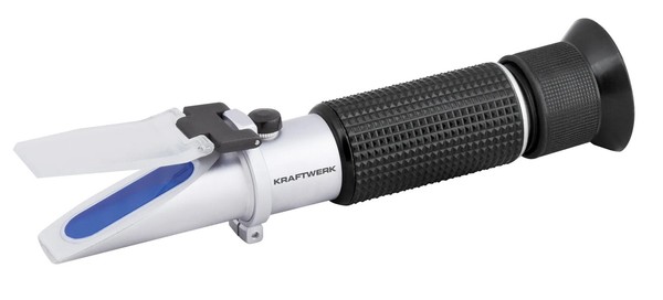 Frostschutz Und BatteriesäUre-Refraktometer TestgeräT Kraftwerk 31125-image