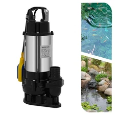 Submersible Pump with Automatic Float Switch, Submersible Pump w/ 2'' Discharge