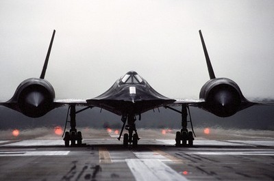 SR-71 Blackbird Jet Front View Takeoff Photo Poster Art Print PICK SIZE