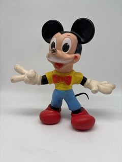 Mickey Mouse Walt Disney Figur Vintage Kunststoff ca. 25cm