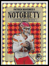 Patrick Mahomes II - 2024 Panini Mosaic - Prizm Notoriety #1 - KC Chiefs