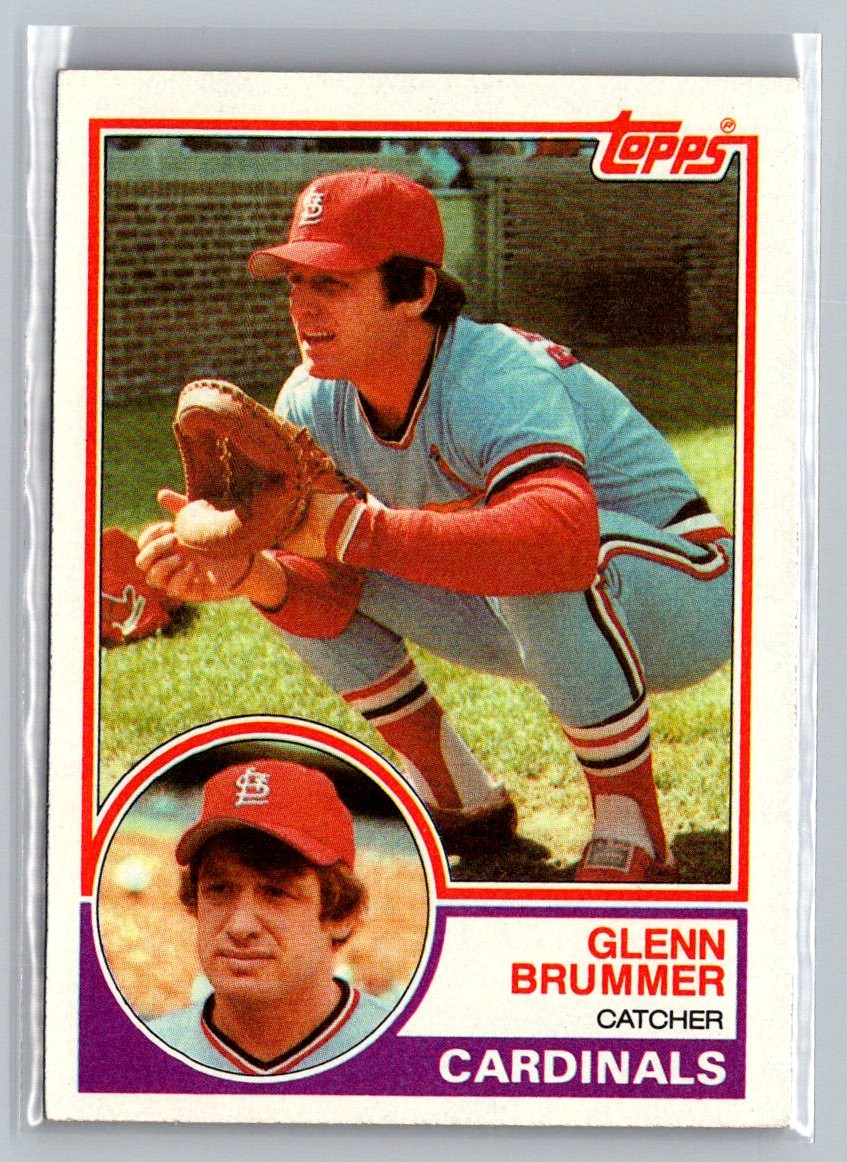 1983 Topps #311 Glenn Brummer