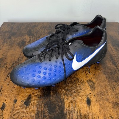 Nike Magista Onda II FG Soccer Cleats Mens 13 Black Paramount Blue  844411-015