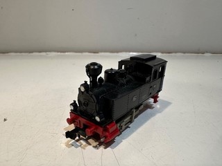 FLEISCHMANN ECHELLE N LOCOMOTIVE A VAPEUR ELECTRIQUE LOK 7