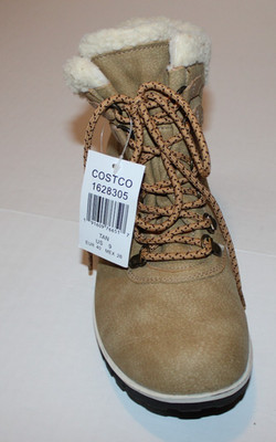 Amputee or Replacement Right Boot One Shoe Only 9 J Sport Tan Zip Ankle Height