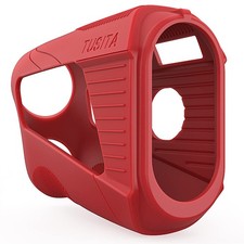 TUSITA Silicone Case Compatible with Bushnell, Tour V5 Slope Shift Laser Red